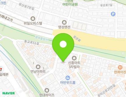 20-6 Seongmisan-ro 23an-gil, Mapo-gu, Seoul, Republic of Korea Map