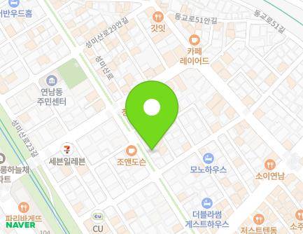 30 Donggyo-ro 41-gil, Mapo-gu, Seoul, Republic of Korea Map