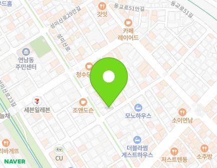 24 Seongmisan-ro 32-gil, Mapo-gu, Seoul, Republic of Korea Map