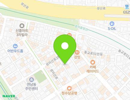 153-10 Seongmisan-ro, Mapo-gu, Seoul, Republic of Korea Map