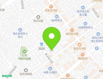 66-3 Donggyo-ro 25-gil, Mapo-gu, Seoul, Republic of Korea Map