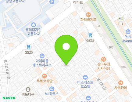 22-16 Yeonnam-ro 3-gil, Mapo-gu, Seoul, Republic of Korea Map