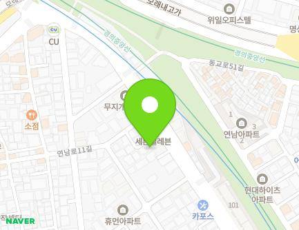 73-3 Yeonnam-ro, Mapo-gu, Seoul, Republic of Korea Map