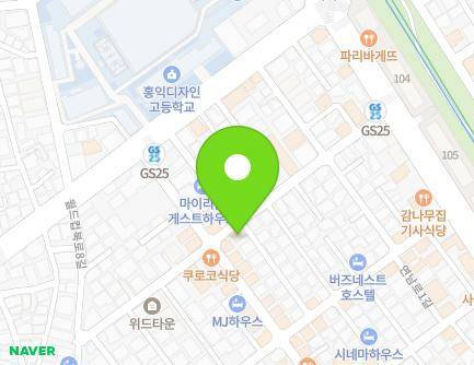 31 Yeonnam-ro 5-gil, Mapo-gu, Seoul, Republic of Korea Map
