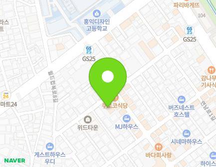 43 Yeonnam-ro 5-gil, Mapo-gu, Seoul, Republic of Korea Map