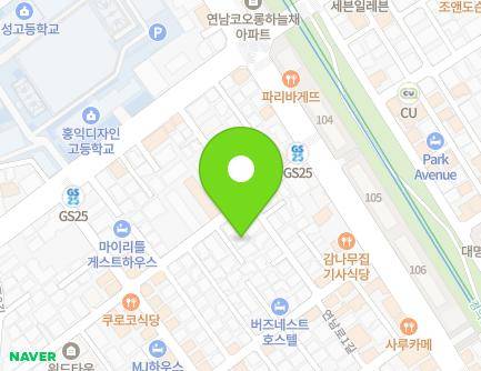 19-5 Yeonnam-ro 5-gil, Mapo-gu, Seoul, Republic of Korea Map