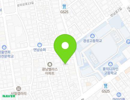 24 Seongmisan-ro 17-gil, Mapo-gu, Seoul, Republic of Korea Map