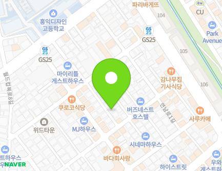 28-8 Yeonnam-ro 3-gil, Mapo-gu, Seoul, Republic of Korea Map