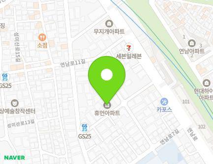 20 Yeonnam-ro 9-gil, Mapo-gu, Seoul, Republic of Korea Map