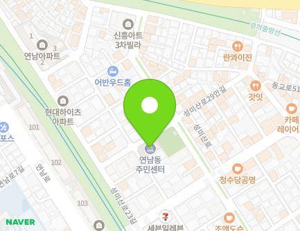 17-9 Seongmisan-ro 29-gil, Mapo-gu, Seoul, Republic of Korea Map