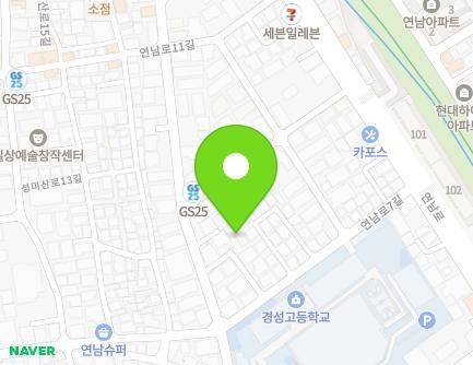 32-10 Yeonnam-ro 7-gil, Mapo-gu, Seoul, Republic of Korea Map