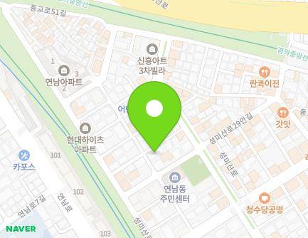 24 Seongmisan-ro 27-gil, Mapo-gu, Seoul, Republic of Korea Map