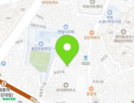 16-4 Sungmun 5-gil, Mapo-gu, Seoul, Republic of Korea Map