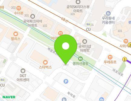 12-8 Baekbeom-ro 36-gil, Mapo-gu, Seoul, Republic of Korea Map