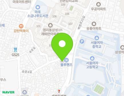 30 Sungmun 4-gil, Mapo-gu, Seoul, Republic of Korea Map