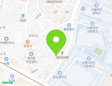 24 Sungmun 4an-gil, Mapo-gu, Seoul, Republic of Korea Map