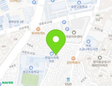 48 Baekbeom-ro 17-gil, Mapo-gu, Seoul, Republic of Korea Map