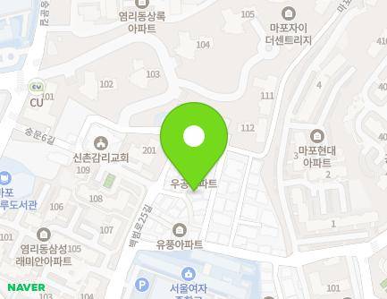 82-17 Baekbeom-ro 25-gil, Mapo-gu, Seoul, Republic of Korea Map