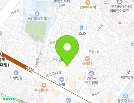 14 Baekbeom-ro 21-gil, Mapo-gu, Seoul, Republic of Korea Map