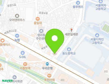 1 Baekbeom-ro 25-gil, Mapo-gu, Seoul, Republic of Korea Map