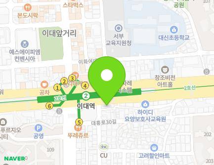 190 Sinchon-ro, Mapo-gu, Seoul, Republic of Korea Map