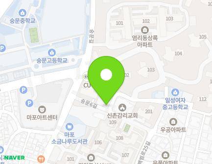 19 Sungmun 6-gil, Mapo-gu, Seoul, Republic of Korea Map