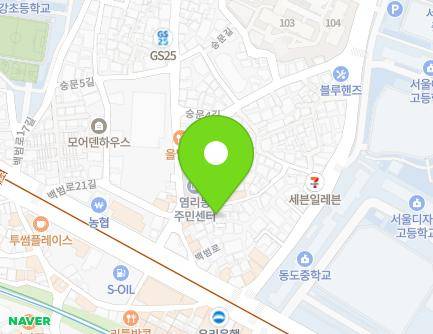 6-3 Sungmun 2-gil, Mapo-gu, Seoul, Republic of Korea Map