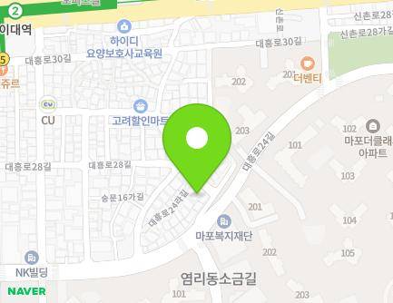 18-1 Sungmun 16na-gil, Mapo-gu, Seoul, Republic of Korea Map