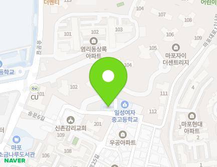 99 Baekbeom-ro 25-gil, Mapo-gu, Seoul, Republic of Korea Map