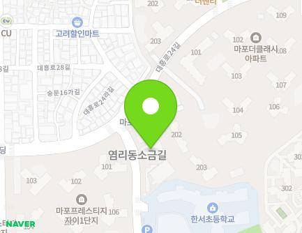 11 Daeheung-ro 24ba-gil, Mapo-gu, Seoul, Republic of Korea Map