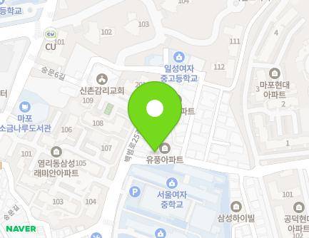 114 Mapo-daero 11-gil, Mapo-gu, Seoul, Republic of Korea Map