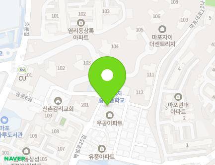 11-7 Mapo-daero 11da-gil, Mapo-gu, Seoul, Republic of Korea Map