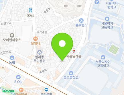 13-1 Baekbeom-ro 25-gil, Mapo-gu, Seoul, Republic of Korea Map