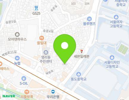 9-8 Baekbeom-ro 25-gil, Mapo-gu, Seoul, Republic of Korea Map