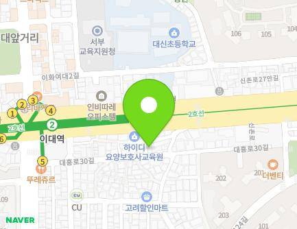 190-16 Sinchon-ro, Mapo-gu, Seoul, Republic of Korea Map