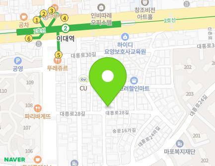 9 Sungmun 16ga-gil, Mapo-gu, Seoul, Republic of Korea Map