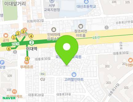 36-20 Daeheung-ro 30-gil, Mapo-gu, Seoul, Republic of Korea Map