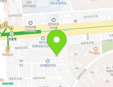 36-7 Daeheung-ro 30-gil, Mapo-gu, Seoul, Republic of Korea Map