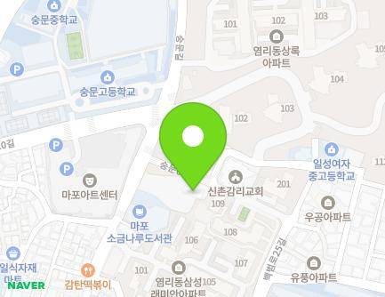 12 Sungmun 6-gil, Mapo-gu, Seoul, Republic of Korea Map