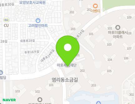 50 Daeheung-ro 24-gil, Mapo-gu, Seoul, Republic of Korea Map