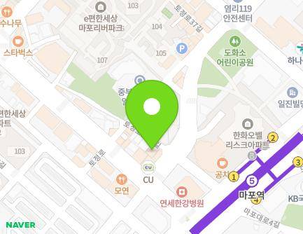 5 Tojeong-ro 37ga-gil, Mapo-gu, Seoul, Republic of Korea Map