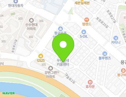 16 Daeheung-ro 4-gil, Mapo-gu, Seoul, Republic of Korea Map
