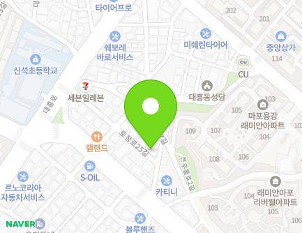 6-11 Tojeong-ro 25-gil, Mapo-gu, Seoul, Republic of Korea Map