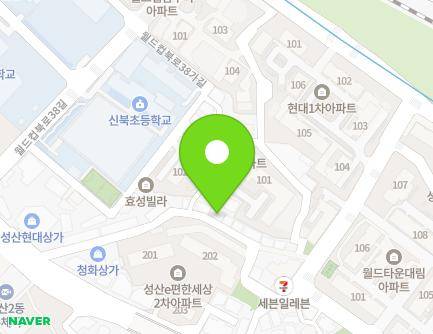 15 World Cup buk-ro 36-gil, Mapo-gu, Seoul, Republic of Korea Map