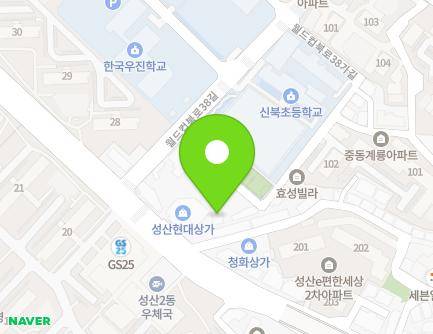 8-1 World Cup buk-ro 38ga-gil, Mapo-gu, Seoul, Republic of Korea Map