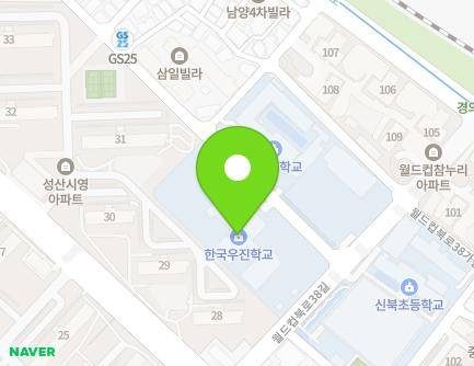 21 World Cup buk-ro 38-gil, Mapo-gu, Seoul, Republic of Korea Map