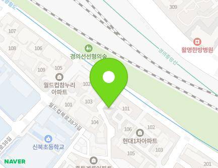 9 World Cup buk-ro 38na-gil, Mapo-gu, Seoul, Republic of Korea Map