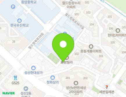 14 World Cup buk-ro 38ga-gil, Mapo-gu, Seoul, Republic of Korea Map