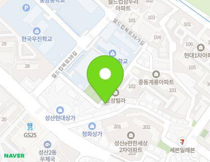 12 World Cup buk-ro 38ga-gil, Mapo-gu, Seoul, Republic of Korea Map