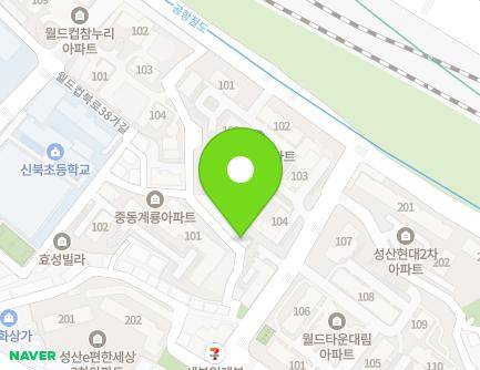 27 World Cup buk-ro 38na-gil, Mapo-gu, Seoul, Republic of Korea Map